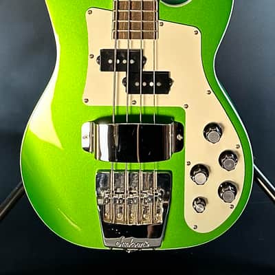 Jackson X Series Concert Bass CBXNT DX IV 2022 - Absynthe Frost image 2