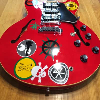 Gibson Custom Shop ES-335 Alvin Lee „BIG RED“ Signature image 1