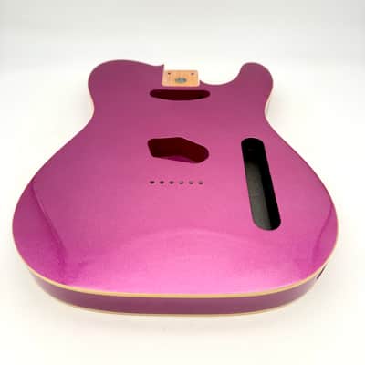 HooDoo Telecaster Body Alder Bound Metallic Purple Light htb6416 image 5