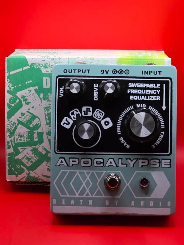 Death By Audio Apocalypse