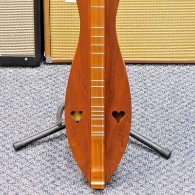 1992 McSpadden M-12W Dulcimer w/Case! 4SHWW Scroll Head, Walnut Top Back & Sides! VERY NICE!!! image 2