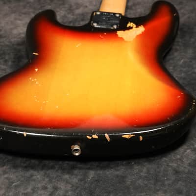 1971 Fender Jazz Bass - Sunburst image 16