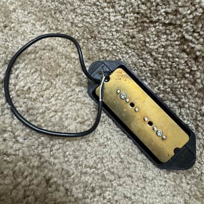 Unlabeled P90 Pickup M Black Dogear image 2
