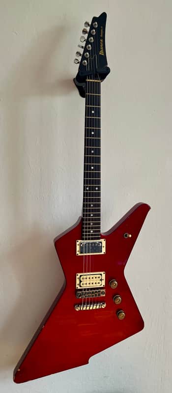 Ibanez Japan Destroyer II 1981 Metallic Red image 1
