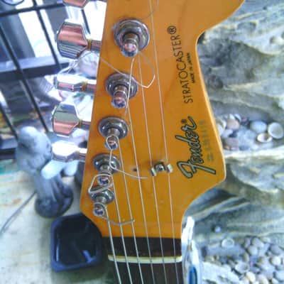 Fender Stratocaster 1984-1987 Blue green imagen 4