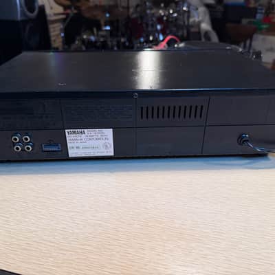 Yamaha KX-W302U Natural Sound Dual Cassette Deck Dolby B/C High Speed Dub Tested image 8