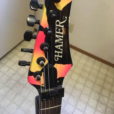 Hamer Prototype Dayglo Zulu image 7