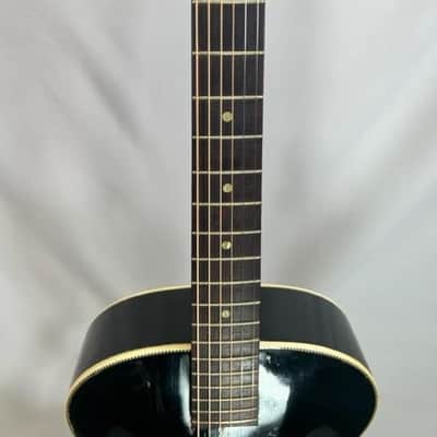Vintage Harmony Broadway Archtop Guitar, Tobacco Burst, 1950s (Used) image 3