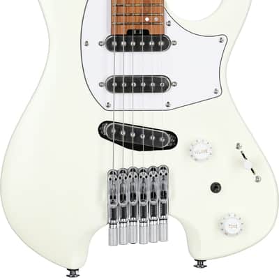 Ibanez ICHI10 Ichika Signature Electric Guitar (with Gig Bag), White image 2