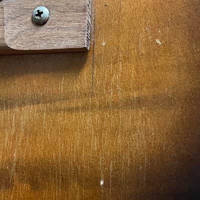 Silvertone F-61 Parlor Acoustic Guitar 1960’s - Sunburst image 7