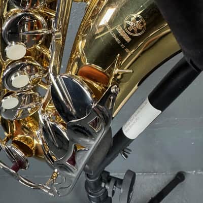 Yamaha Alto Saxophone YAS-26 (China) w/Case (Used/Fully Refurbished) image 2