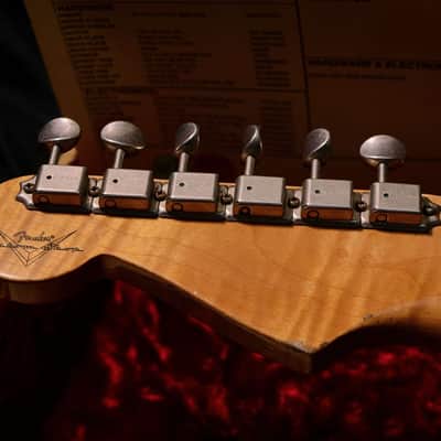 FENDER CUSTOM SHOP 56 Relic Stratocaster, pickups Poblano image 9