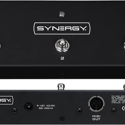 SYNERGY SYN-20IR - 20 WATT ALL TUBE HEAD image 7