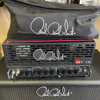 PRS MT 15 V2 Mark Tremonti Signature 2-Channel 15-Watt Guitar Amp Head image 1