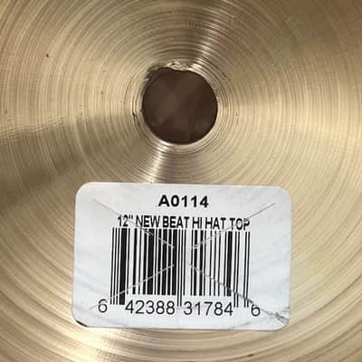 Zildjian A Series New Beat Hi-Hat Cymbal Pair - 12 Inches image 7