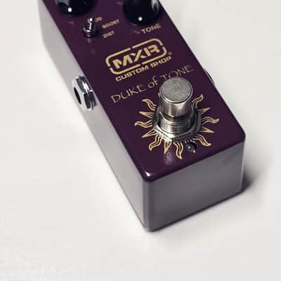 MXR CSP039 Duke of Tone Overdrive | Reverb