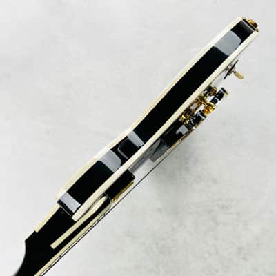 Gibson Custom Shop Ronnie Wood Signature L5-S 2017 - Lamp Black image 20