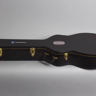 Epiphone  Zephyr E-312T Thinline Hollow Body Electric Guitar (1960), ser. #A-3241, black tolex hard shell case. image 11