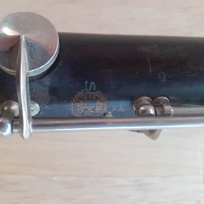 Vintage Selmer Paris Series 10 Bb Clarinet (c. 1971) – SN W8132 – SB Bell image 6