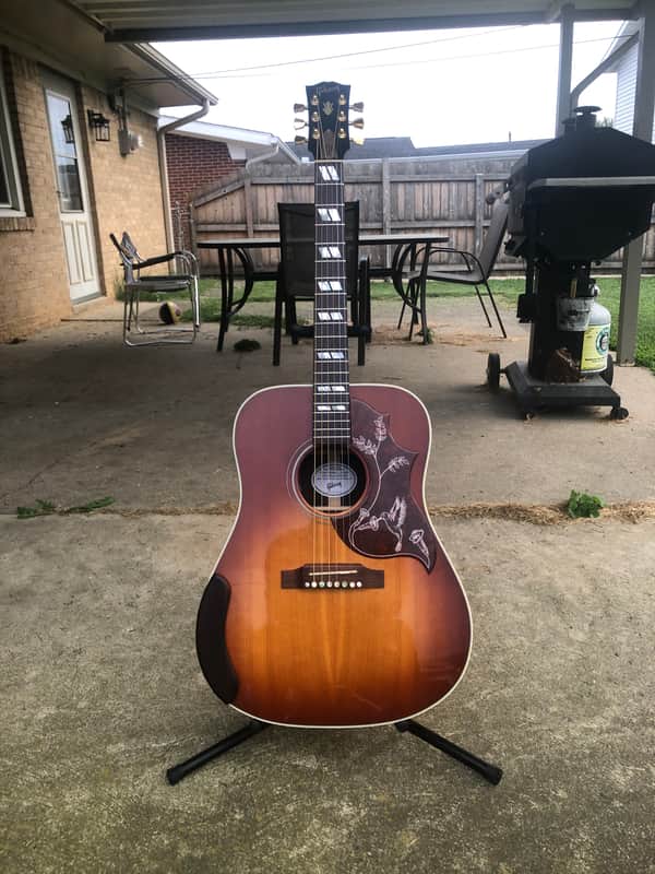 Gibson Hummingbird Studio Rosewood 2020 - 2022 - Rosewood Burst