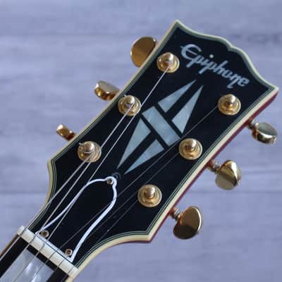 Immagine Epiphone 'Inspired By Gibson Custom' 1959 Reissue ES-355 (Cherry Red) - 2