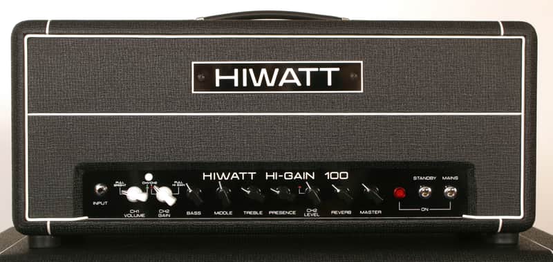 Hiwatt Hi-Gain 100W Head - New Old Stock - Boxed image 1