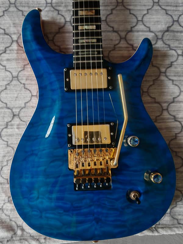 Carvin CT 6 2010S - Blue image 1