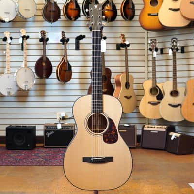 Furch Vintage 1 OOM-SM Sitka Spruce/African Mahogany Acoustic Guitar w/Hard Case image 4