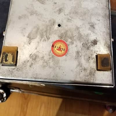 Morley WVO Vintage Wah/Volume 70s Chrome image 7
