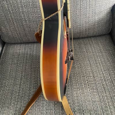 Gretsch G9350 Park Avenue F-Mandolin Acoustic Electric 2016 - Vintage Sunburst image 8