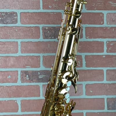 Yamaha YTS-62 Tenor Saxophone - Gold Lacquer image 6