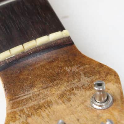 1963 Vintage Fender Jazzmaster NECK Brazilian Rosewood ~Refinished~ USA 1960s Pre-CBS L-Series image 13