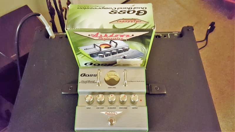 Ashdown Dual Band Bass Compressor image 1