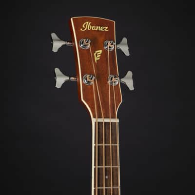 Ibanez PNB14E-OPN Open Pore Natural - Acoustic Bass image 4