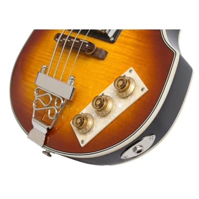 Epiphone Viola Vintage Sunburst Bass Bild 4