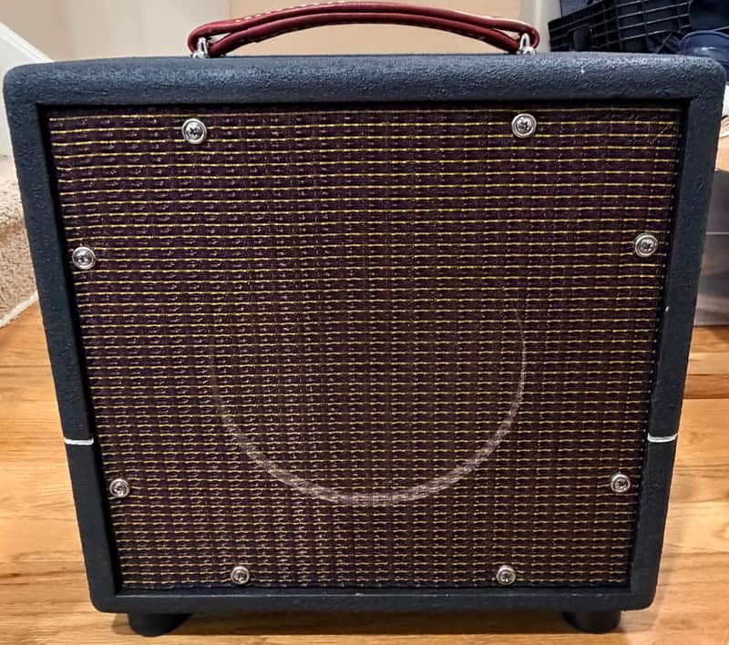 Austen Hooks 1x8” Speaker Cabinet w/ Vintage Jensen image 1