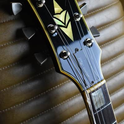1982 Greco Mint Collection EGC57-60 Super Real Custom - Ebony - Les Paul Custom – Screamin’ PAFs, MIJ FujiGen, Super Real image 14