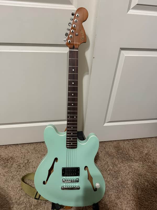 Fender Tom DeLonge Starcaster 2024 - Present - Surf Green
