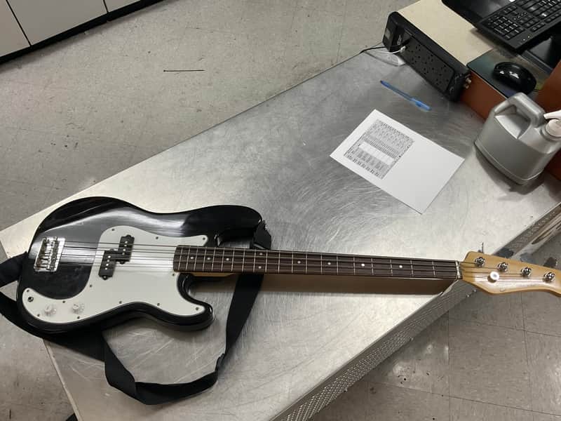 Jay Turser JT-300-BK 2010s - Black image 1
