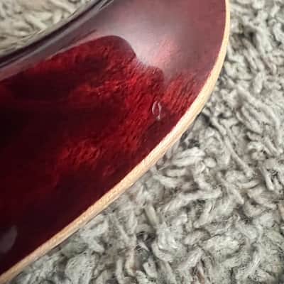 PRS Custom 22 Tremolo 10-Top 1993 - 2001 - Cherry Sunburst image 12