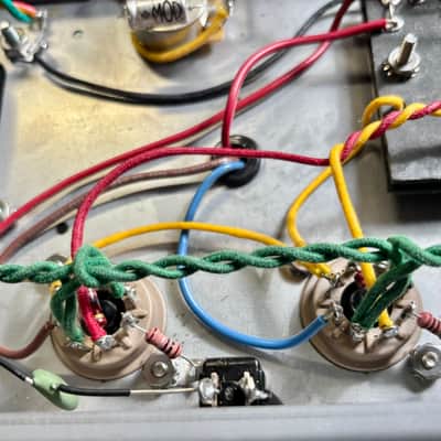 Hand Wired Clone of a Fender 6G3 "Brownface" Deluxe Head 20 Watts Premium Components image 17