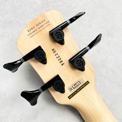 Spector Euro 4 LX Bolt-On 4-String Bass 2025 - Black Stain image 14
