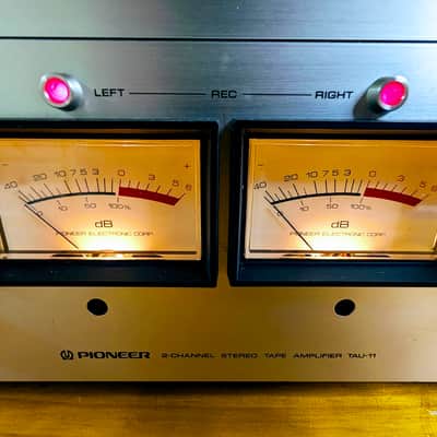 Pioneer RT‑2022 (RTU-11 + TAU‑11) -- [EXCELLENT!!] + Serviced ($300!): Rare Complete Example w/ Covers, Cable, Original NAB Hubs, Original Take-up Reel -- Collector‑Ready image 13