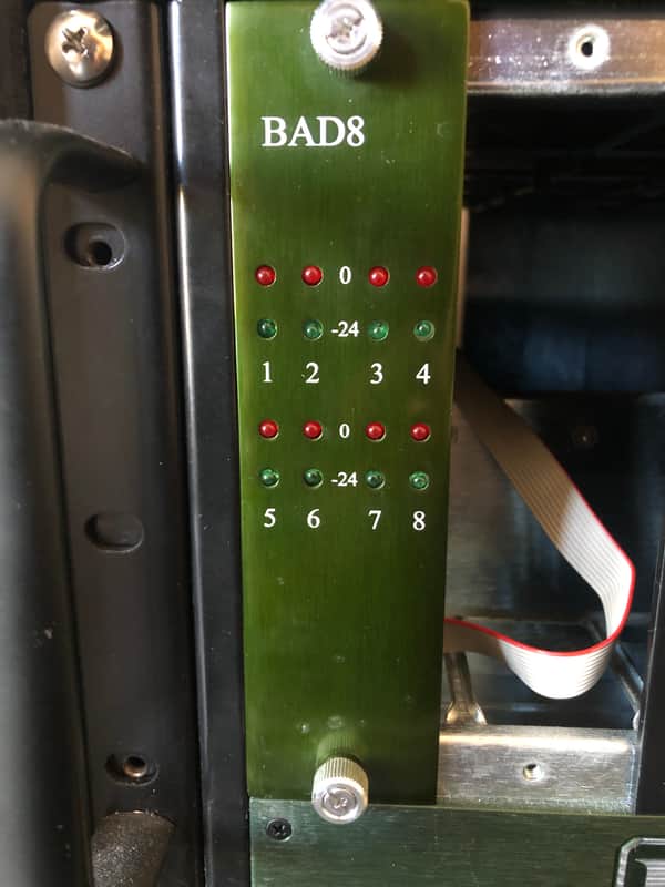 Burl BAD8 8-Channel Input Daughter Card image 1