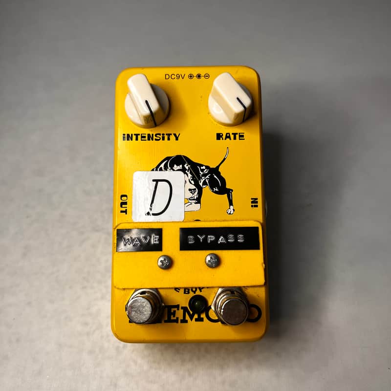 2010s Joyo JF-09 Tremolo Yellow