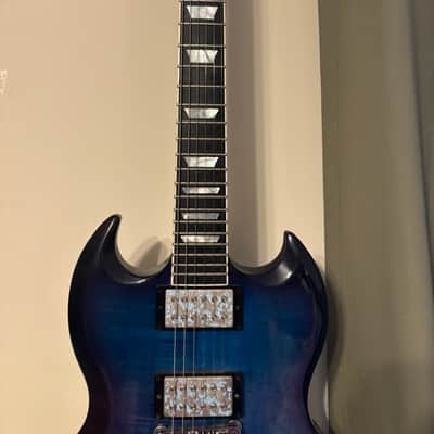 Gibson SG Modern 2022 - Blueberry Fade image 5