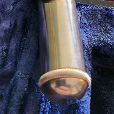 Haynes-Schwelm 304 C Flute Sliver Plated 1920-21 Boston, Mass, USA image 3