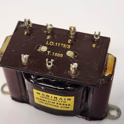 Vintage Neve Marinair LO 1173/3 Preamp Transformer image 2