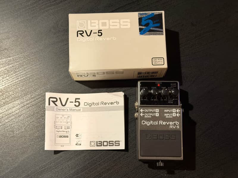 ギター BOSS Digital Reverb RV-5 BOSS RV-5 DIGITAL REVERB | Stang Guitars