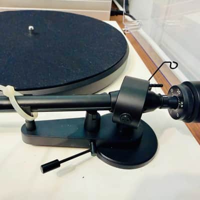 Immagine Pro-Ject Debut III Rare Vintage MINT Turntable Tested Working White Warranty - 14